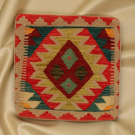 Ręcznie tkana poduszka dekoracyjna 45x45 poszewka na poduszkę Kilim