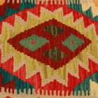 Ręcznie tkana poduszka dekoracyjna 45x45 poszewka na poduszkę Kilim