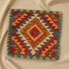 Ręcznie tkana poduszka dekoracyjna 45x45 poszewka na poduszkę Kilim