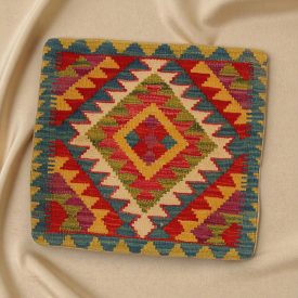   Ręcznie tkana poduszka dekoracyjna 45x45 poszewka na poduszkę Kilim