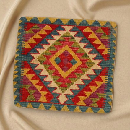 Ręcznie tkana poduszka dekoracyjna 45x45 poszewka na poduszkę Kilim
