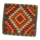 Ręcznie tkana poduszka dekoracyjna 45x45 poszewka na poduszkę Kilim