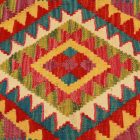 Ręcznie tkana poduszka dekoracyjna 45x45 poszewka na poduszkę Kilim