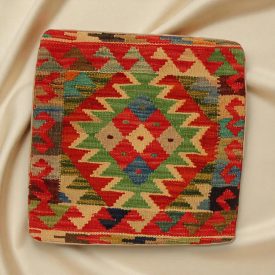   Ręcznie tkana poszewka na poduszkę Kilim 45x45 poduszka dekoracyjna