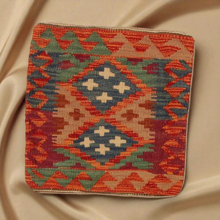 Ręcznie tkana poszewka na poduszkę Kilim 45x45 poduszka dekoracyjna