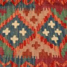 Ręcznie tkana poszewka na poduszkę Kilim 45x45 poduszka dekoracyjna