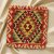 Ręcznie tkana poszewka na poduszkę Kilim 45x45 poduszka dekoracyjna