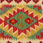 Ręcznie tkana poszewka na poduszkę Kilim 45x45 poduszka dekoracyjna