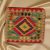 Ręcznie tkana poszewka na poduszkę Kilim 45x45 poduszka dekoracyjna
