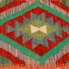 Ręcznie tkana poszewka na poduszkę Kilim 45x45 poduszka dekoracyjna