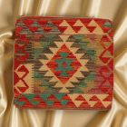 Poduszka ręcznie tkana 45x45 poszewka na poduszkę Kilim