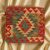 Poduszka ręcznie tkana 45x45 poszewka na poduszkę Kilim