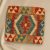 Poduszka ręcznie tkana 45x45 poszewka na poduszkę Kilim