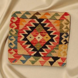 Poduszka ręcznie tkana 45x45 poszewka na poduszkę Kilim