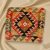 Poduszka ręcznie tkana 45x45 poszewka na poduszkę Kilim