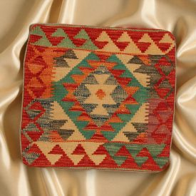 Poduszka ręcznie tkana 45x45 poszewka na poduszkę Kilim