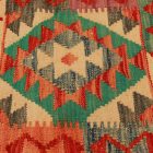 Poduszka ręcznie tkana 45x45 poszewka na poduszkę Kilim