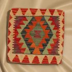 Poduszka ręcznie tkana 45x45 poszewka na poduszkę Kilim