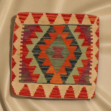 Poduszka ręcznie tkana 45x45 poszewka na poduszkę Kilim