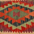 Poduszka ręcznie tkana 45x45 poszewka na poduszkę Kilim