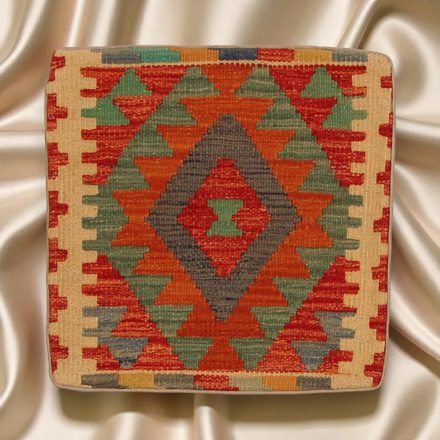 Poduszka ręcznie tkana 45x45 poszewka na poduszkę Kilim