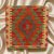 Poduszka ręcznie tkana 45x45 poszewka na poduszkę Kilim