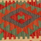 Poduszka ręcznie tkana 45x45 poszewka na poduszkę Kilim