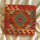 Poduszka ręcznie tkana 45x45 poszewka na poduszkę Kilim