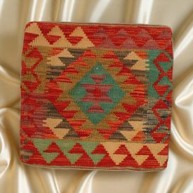 Poduszka ręcznie tkana 45x45 poszewka na poduszkę Kilim