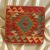 Poduszka ręcznie tkana 45x45 poszewka na poduszkę Kilim