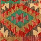 Poduszka ręcznie tkana 45x45 poszewka na poduszkę Kilim
