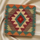 Poduszka ręcznie tkana 45x45 poszewka na poduszkę Kilim
