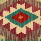 Poduszka ręcznie tkana 45x45 poszewka na poduszkę Kilim