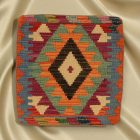 Poduszka ręcznie tkana 45x45 poszewka na poduszkę Kilim