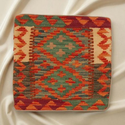 Ręcznie tkana poszewka na poduszkę 45x45 Kilim poduszka dekoracyjna
