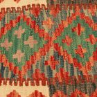 Ręcznie tkana poszewka na poduszkę 45x45 Kilim poduszka dekoracyjna