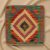 Ręcznie tkana poszewka na poduszkę 45x45 Kilim poduszka dekoracyjna