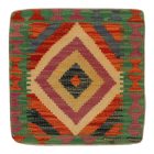 Ręcznie tkana poszewka na poduszkę 45x45 Kilim poduszka dekoracyjna