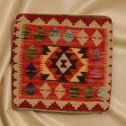 Ręcznie tkana poszewka na poduszkę 45x45 Kilim poduszka dekoracyjna