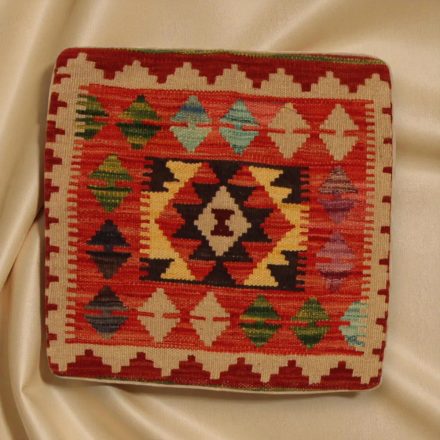 Ręcznie tkana poszewka na poduszkę 45x45 Kilim poduszka dekoracyjna