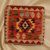 Ręcznie tkana poszewka na poduszkę 45x45 Kilim poduszka dekoracyjna