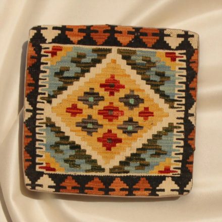 Ręcznie tkana poszewka na poduszkę 45x45 Kilim poduszka dekoracyjna