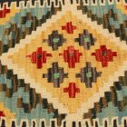 Ręcznie tkana poszewka na poduszkę 45x45 Kilim poduszka dekoracyjna