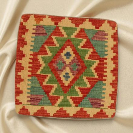 Ręcznie tkana poszewka na poduszkę 45x45 Kilim poduszka dekoracyjna