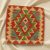 Ręcznie tkana poszewka na poduszkę 45x45 Kilim poduszka dekoracyjna