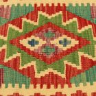 Ręcznie tkana poszewka na poduszkę 45x45 Kilim poduszka dekoracyjna
