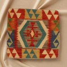 Ręcznie tkana poszewka na poduszkę 45x45 Kilim poduszka dekoracyjna