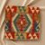 Ręcznie tkana poszewka na poduszkę 45x45 Kilim poduszka dekoracyjna
