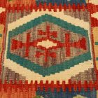 Ręcznie tkana poszewka na poduszkę 45x45 Kilim poduszka dekoracyjna