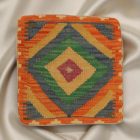 Ręcznie tkana poszewka na poduszkę 45x45 Kilim poduszka dekoracyjna
